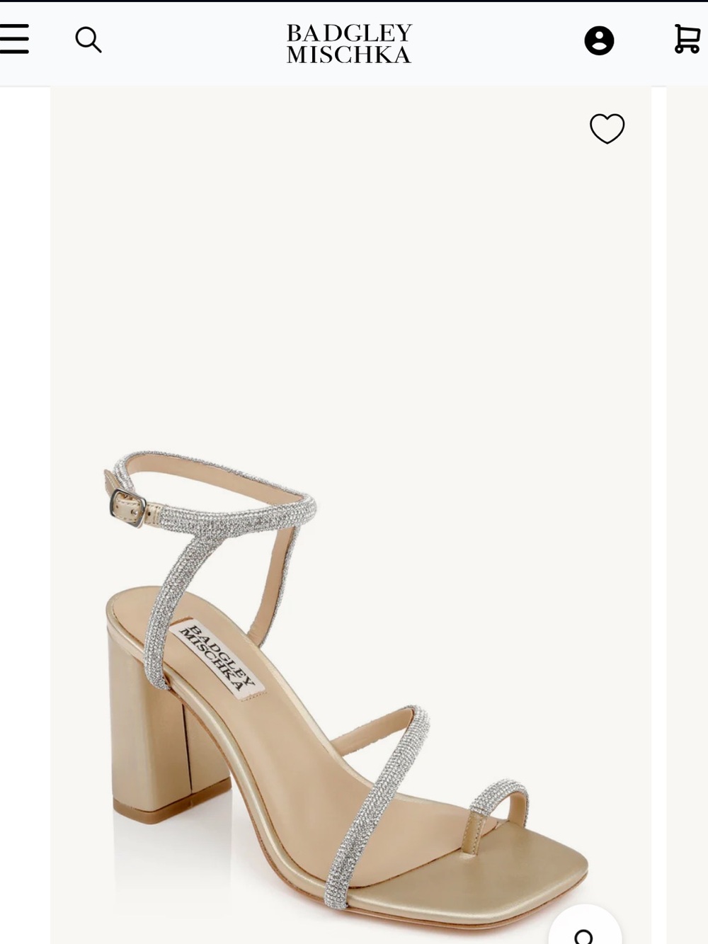 Dalilah Strappy Block Heel Sandals